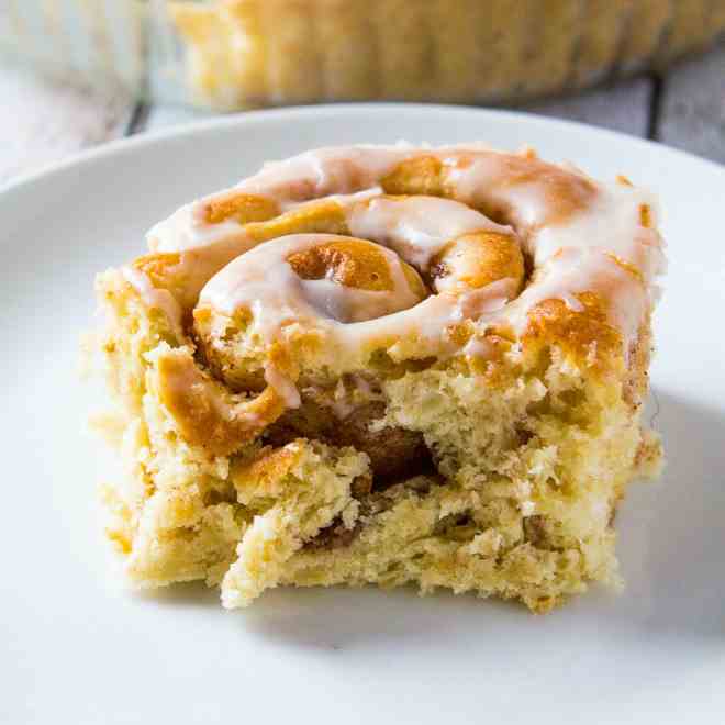 Easy Cinnamon Rolls