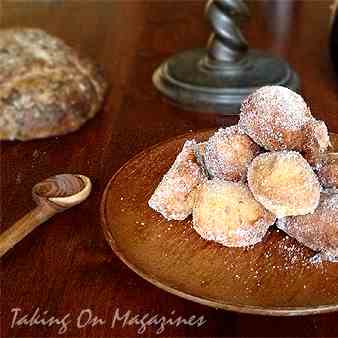 Elderflower Frittelle