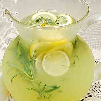Fresh Herbed Lemonade