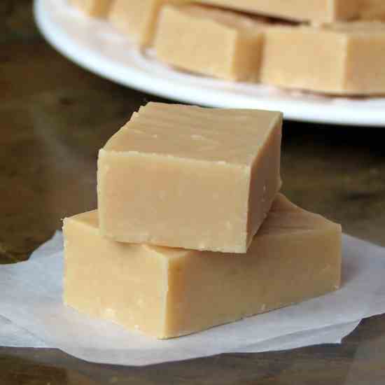 Ginger Caramel Fudge