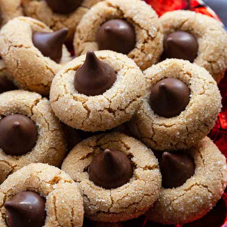 Peanut Butter Blossoms