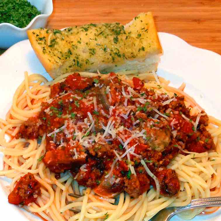 Spaghetti Meat Sauce