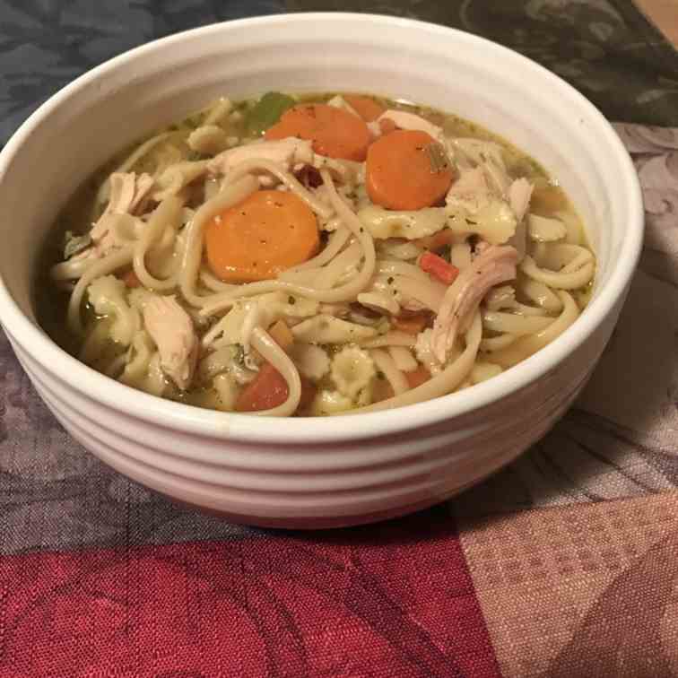 Easy Chicken Noodle Soup