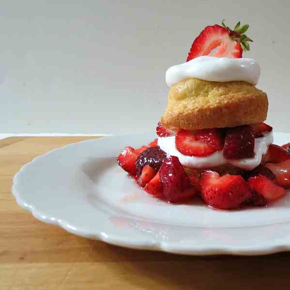 Gluten Free Strawberry Shortcake