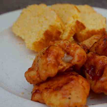 BBQ Cauliflower Wings