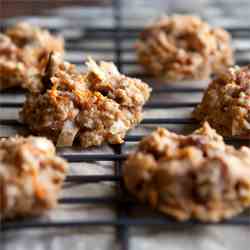 Carrot Oatmeal Cookies