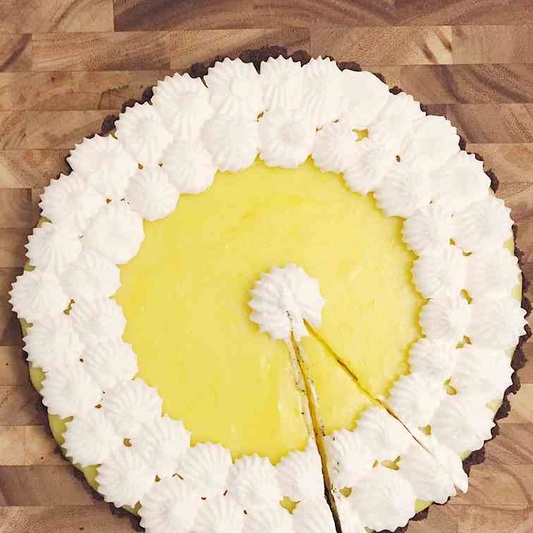 Lemon Oreo Tart