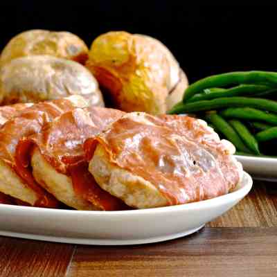 Pork with Parma Ham and Sage
