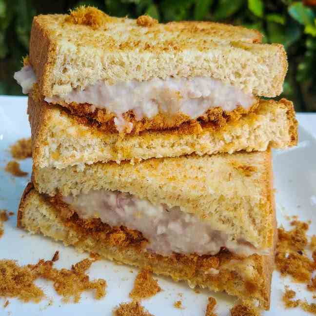 Taro Rousong Sandwich