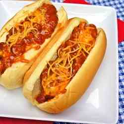 Baked Chili Dogs