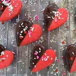 Gluten/Dairy Free Heart Cookies