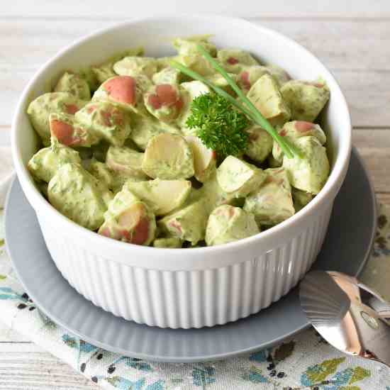 Green Goddess Potato Salad