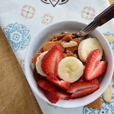 Almond-Vanilla Cereal