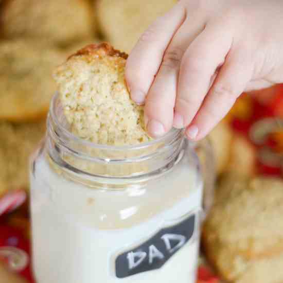 Banana Oatmeal Cookies