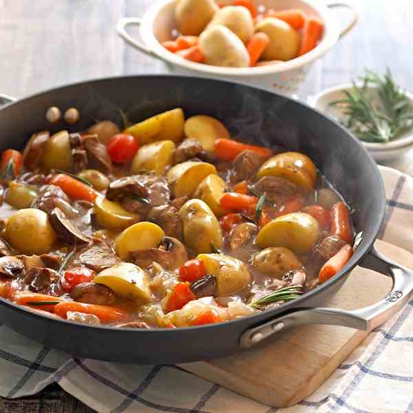 Beef and Vegetable Skillet