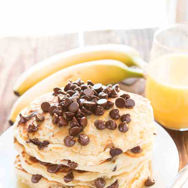 Chocolate Chip Pancakes