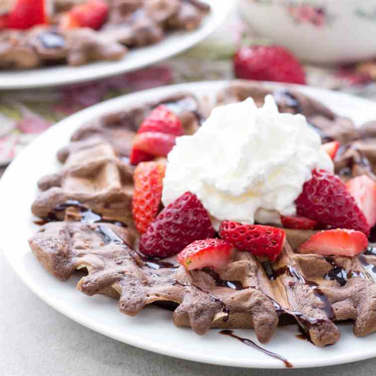 Chocolate Waffles