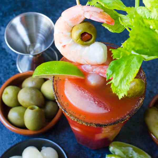 Clamato Bloody Mary