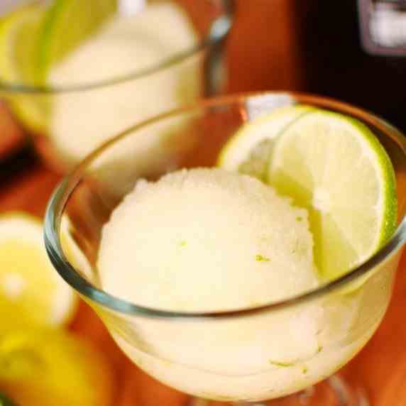 Beer Shandy Sorbet