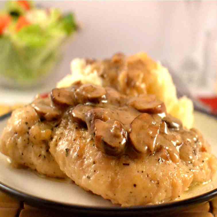 Chicken Marsala