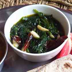 Kashmir-Style Spinach Saag