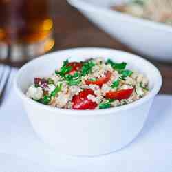 Mediterranean Couscous Salad