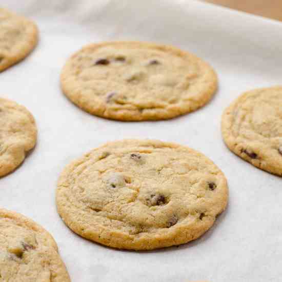 Soft Chocolate Chip Cookies