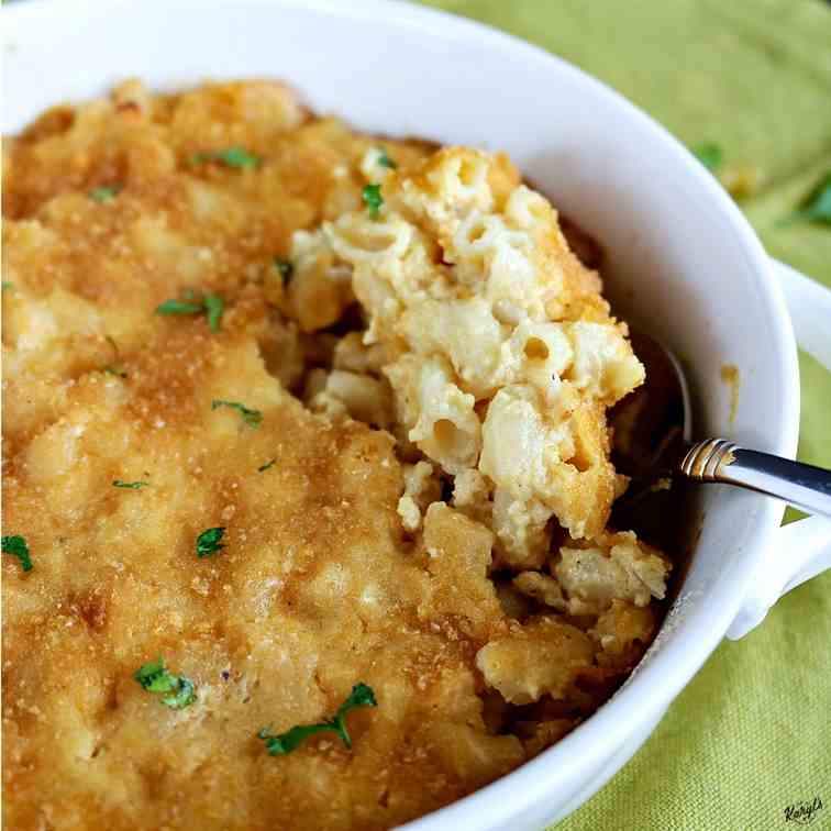 Baked Homemade Mac - Cheese