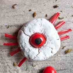 Spider donuts