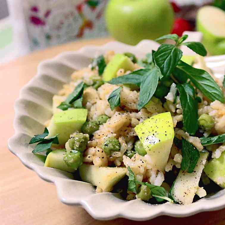 Apple Rice Salad