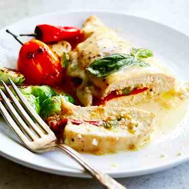 Baked Stuffed Chicken Breast