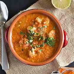 Brazilian Seafood Stew - Moqueca de Camaro