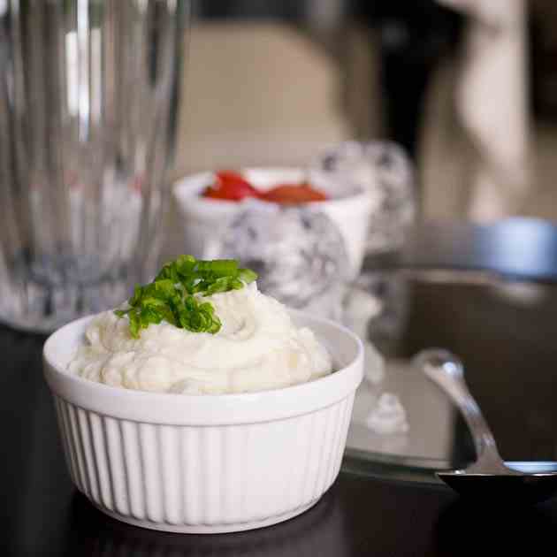 Creamy Paleo Cauliflower Mash Recipe