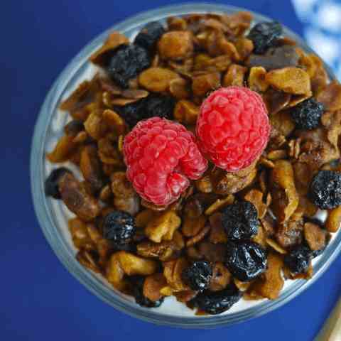 Blueberry Granola