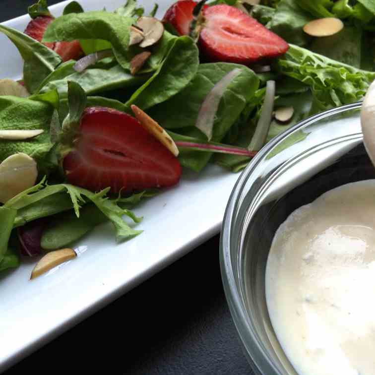 Three Oil-free Salad Dressings