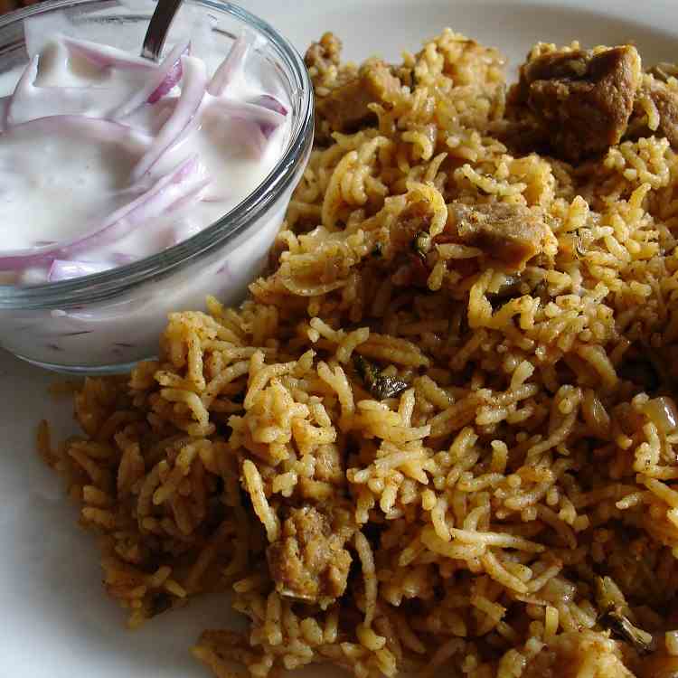 Ambur Mutton Biryani Recipe