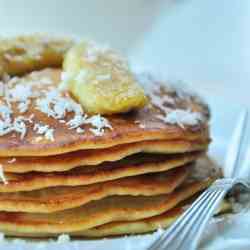 Coconut Pancakes