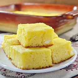 Zlevanka - Sweet Croatian Cornbread