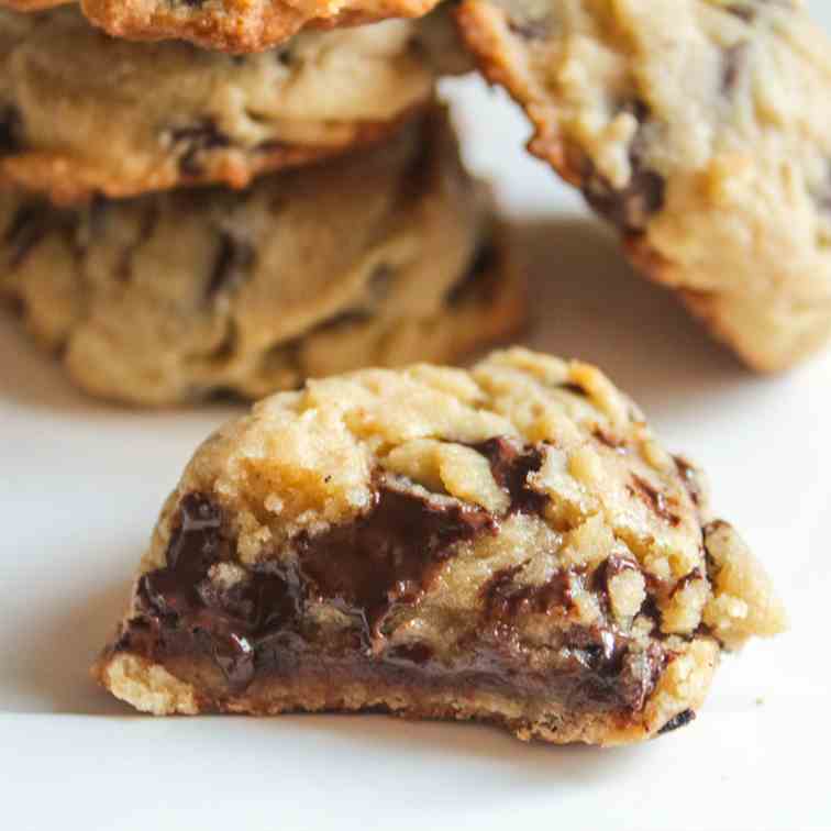 Chewy Chocolate Chip Cookies