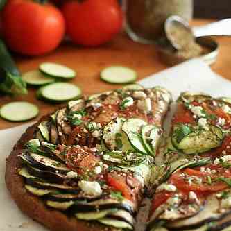 Ratatouille Pizza