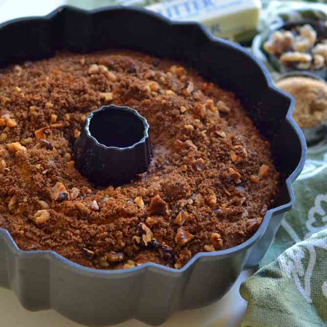 Sour Cream Coffee Ring