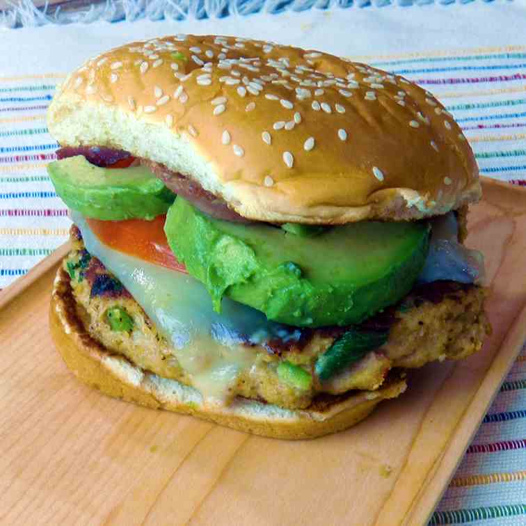 Southwest Chicken Burger