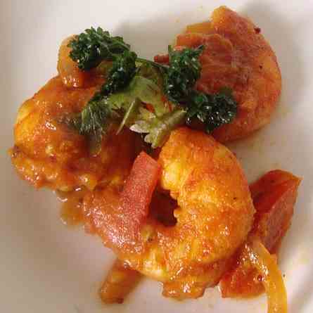 Stir fried Prawns