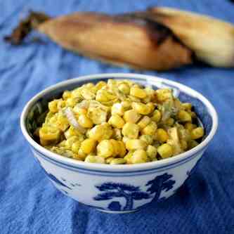 Thai Corn Salad