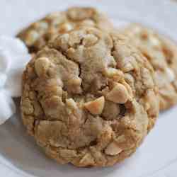 White Chocolate Macadamia Nut Cookies