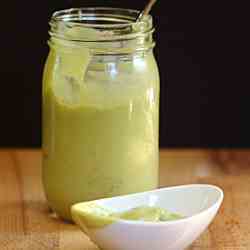 Creamy Miso Avocado Dressing