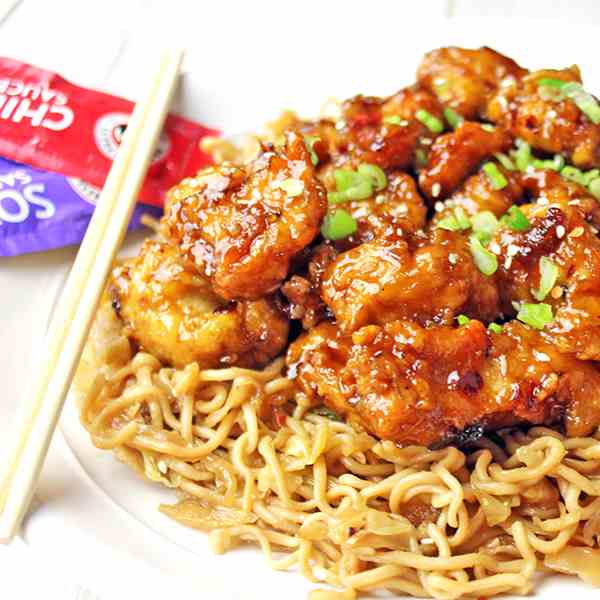 Panda Express Orange Chicken