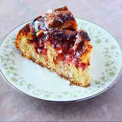 Pluot Cake