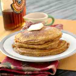 Pumpkin Spice Pancakes