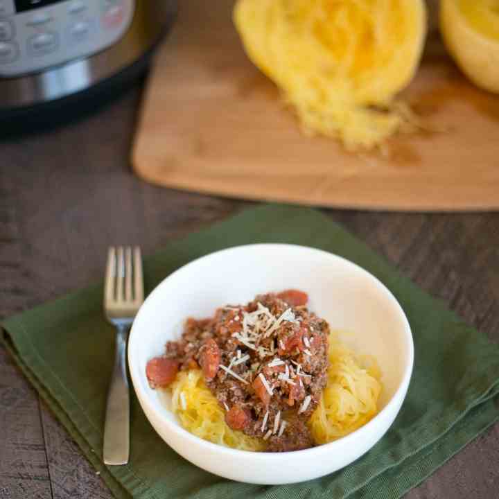 Spaghetti Squash In An Instant Pot